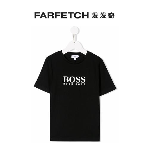 hugo boss logo,ralph lauren logo boss hugo boss童装logo印花t恤farfetch发发奇