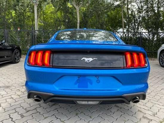 21款国六福特野马颜色配置齐全30万起售