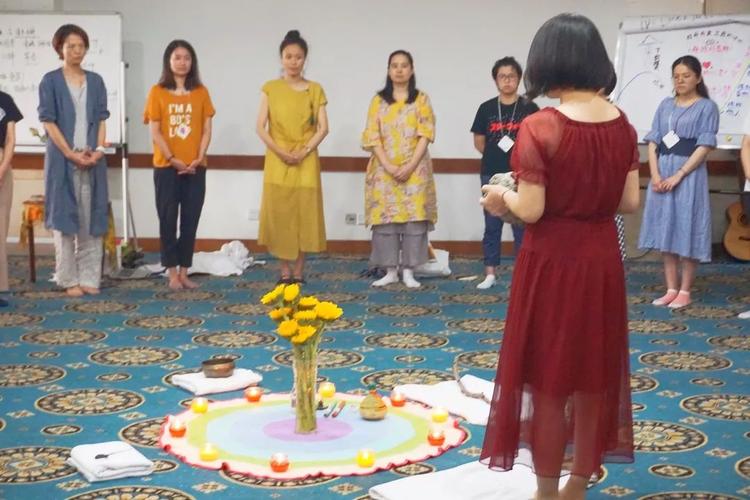 孙一帆"活出怦然心动的人生"工作坊学员感悟