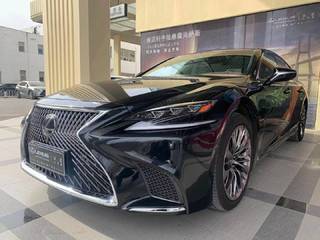 雷克萨斯ls500h进口2018款35l自动行政版