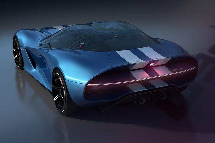 dodge viper gts concept embodies