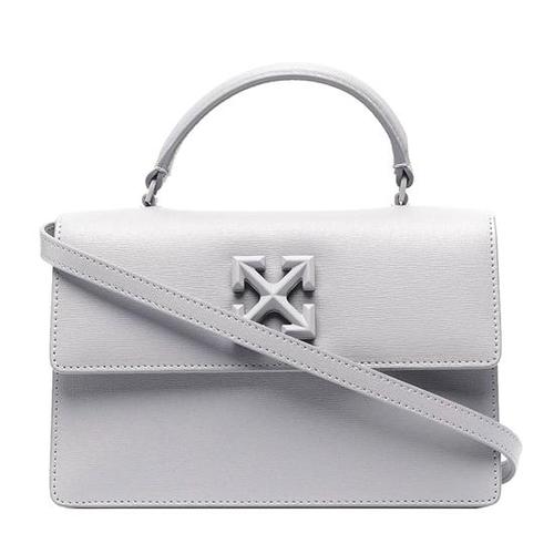 off-white灰色手提包