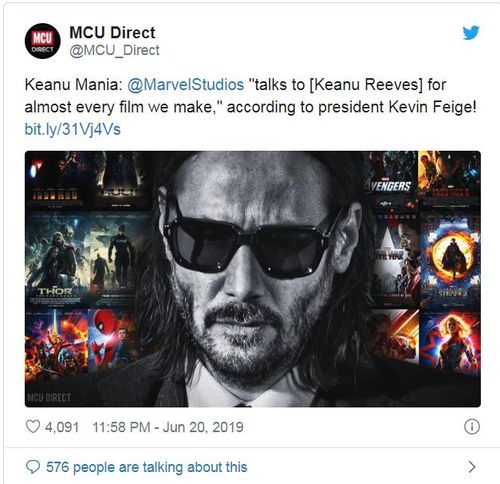 基努里维斯,约翰·康斯坦丁,漫威影业,地狱神探2,黑客帝国,地狱神探