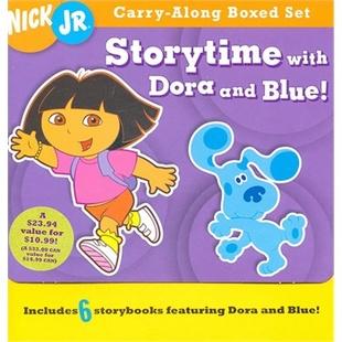 storytime with dora and blue! (nick jr.