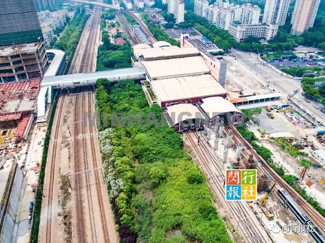 莘庄地铁站又双叒叕变化啦!