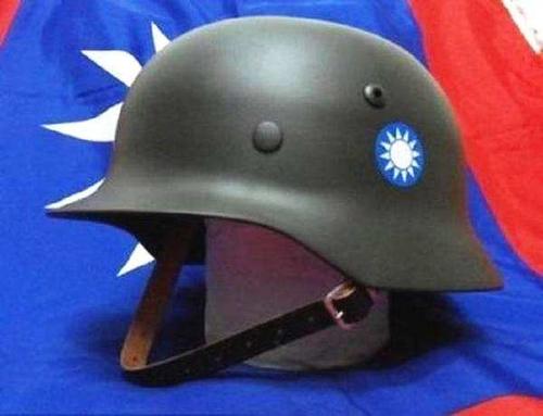 日军的98式钢盔,对比中国士兵的m35型头盔,只会黯然失色