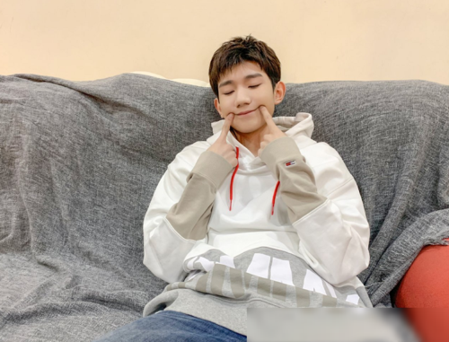 王源晒生活照,"拍照姿势"却成了亮点,出趟国果真不一样了