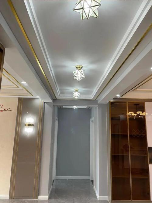 30几种过道吊顶设计