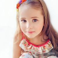 qq头像真人女小孩图片大全可爱