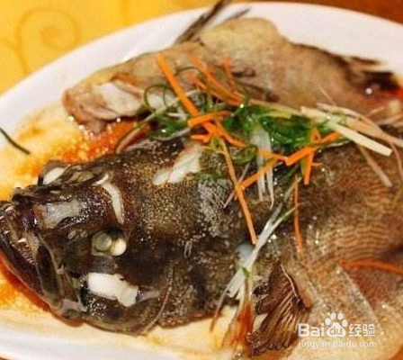 石斑鱼头的做法