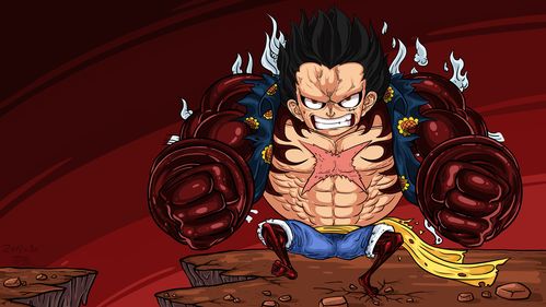 新年福利,送给热爱海贼的朋友们——四档路飞