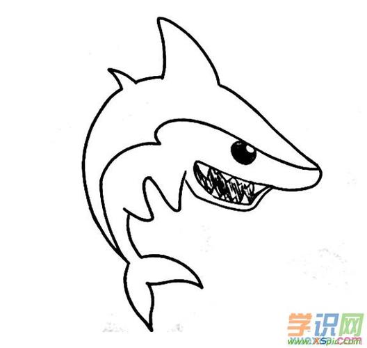 动物画像的简笔画