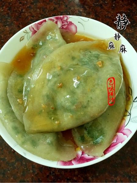 潮汕美食～韭菜粉 