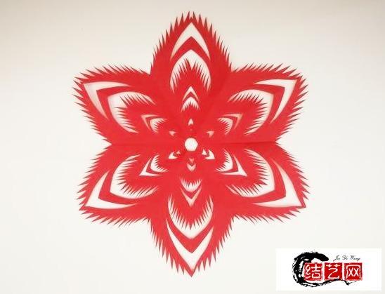 窗花剪纸艺术,适合孩子们学习的入门剪纸教程