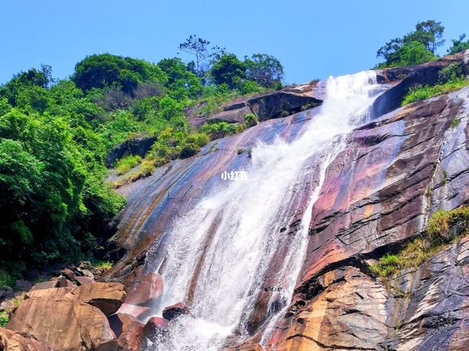 隐藏在罗浮山脚下的人间仙境|接仙桥仙境_避暑_夏天去