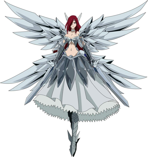 动漫人物妖精的尾巴妖精女王艾露莎byb站盐泽2020年5月2日