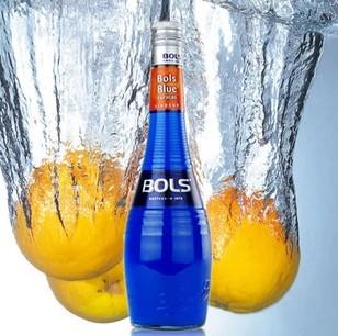 波士蓝橙力娇酒,蓝橙酒,荷兰原装进口【bols】700ml 鸡尾酒必备商品