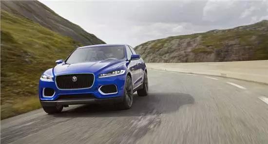 捷豹首款suv将命名锋湃