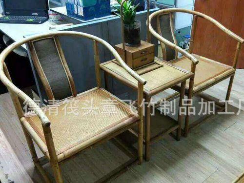 厂家供货 竹制家具 高品质竹子工艺家具 创意家具批发销售