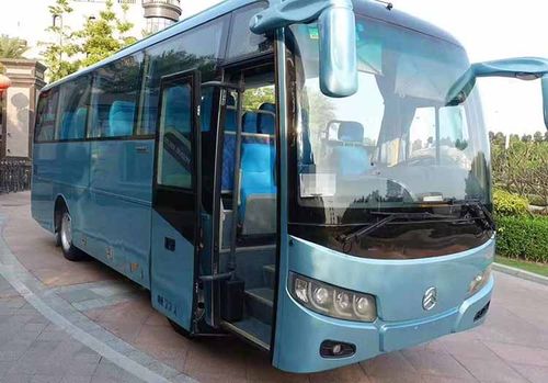 大巴车 二手大巴车出口 2014年金旅33座大巴车 大客车