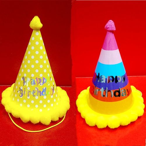 创意款儿童生日帽发光皇冠生日派对帽子生日礼物宝宝