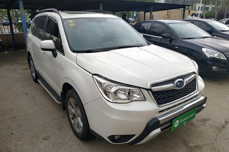 斯巴鲁 森林人 2014款 2.0i 自动豪华版