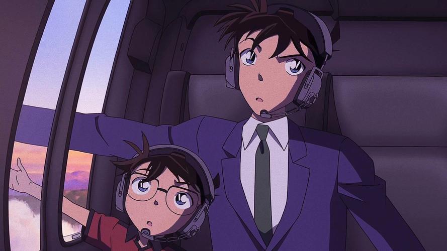 名侦探柯南|动漫壁纸自截