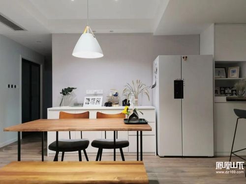 装修效果图丨冰箱放哪里,冰箱摆放效果图