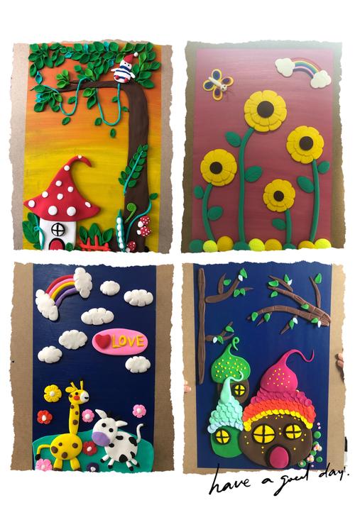 "以美怡情,以美启智,自由创意"——承德县第一幼儿园教师手工粘土培训