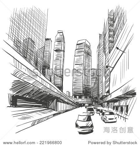 香港的著名建筑物的简笔画 (第1页)