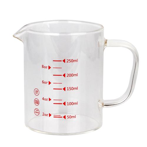 500ml 250ml 手冲咖啡量杯分享壶耐热玻璃咖啡壶玻璃滤杯手冲套装