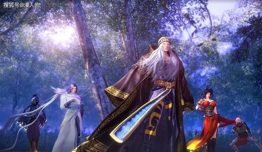 秦时明月:5月卫庄壁纸,非单人,场景无创意,粉丝:辜负半夜的努力