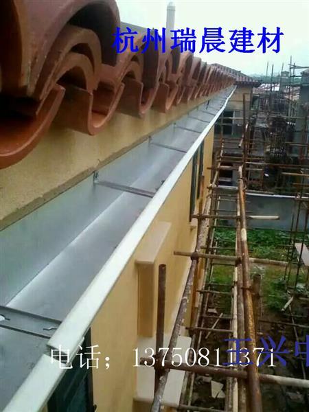 北京金属天沟,檐口雨水槽,优质雨水方管专业定制