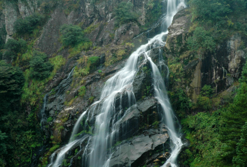 景宁云中大漈景区之雪花漈jì