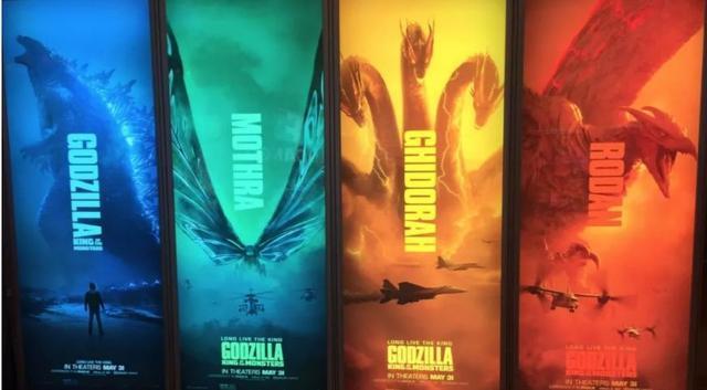 哥斯拉将和魔斯拉,还有拉顿和三头兽基多拉,展