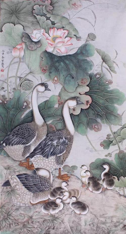 春江水暖鸭先知