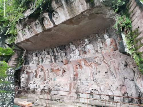 其它 毗卢洞 写美篇 毗卢洞文物景区坐落在资阳市安岳县石羊镇上.