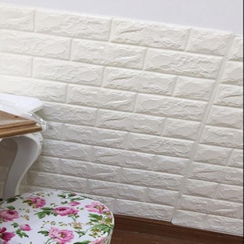 立体仿真墙砖室内装饰品自粘壁纸墙纸瓷砖墙贴砖纹贴纸防水 3d 泡沫