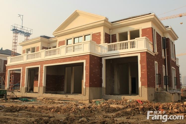 康恒滨湖蓝湾独栋别墅实景(2014-11)