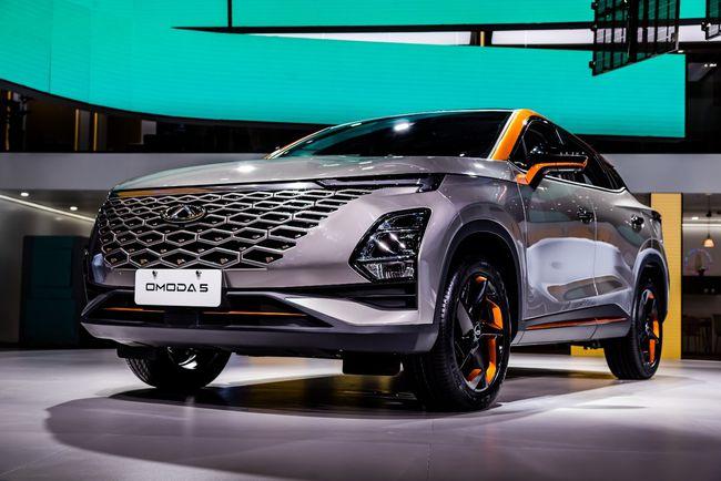 2021年1-10月,奇瑞汽车累计实现销量50.2万辆,同比增长58.5%.