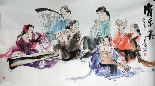 王燕民国画人物