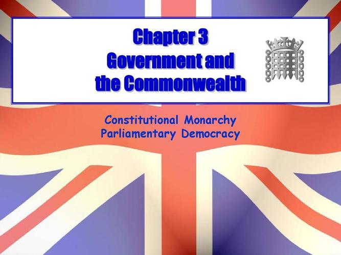 government and the commonwealth constitutional monarchy