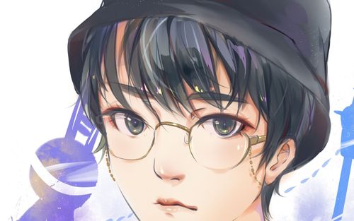 【易安音乐社孙亦航】16岁生贺绘画过程8倍速(@宇宙屋