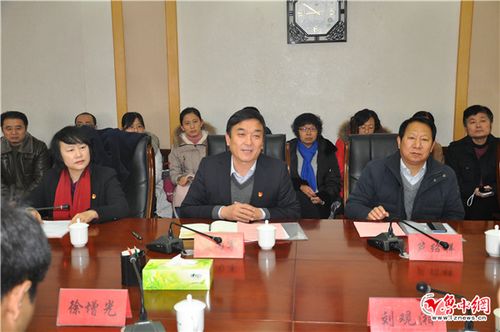 博山区政府副区长黄向军讲话