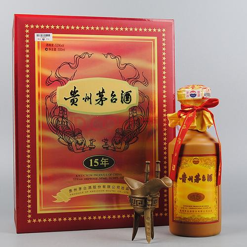 【国酒茅台】2014年 贵州茅台酒15年陈酿 1瓶 500ml 53度