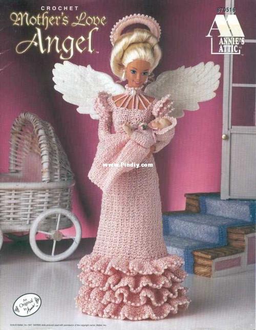 annies attic - 870516 - mothers love angel