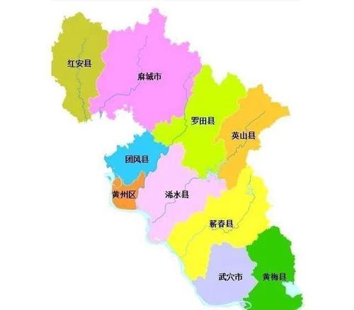 黄冈红安县有所大学,东边的麻城压力大了,麻城师范学校要努力了