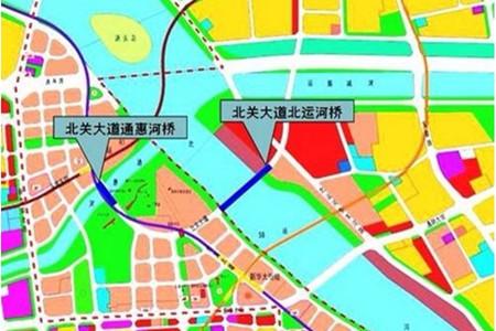通州核心再添两桥 新cbd南北商务区轻松牵手