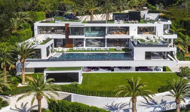 攒一千年钱也买不起,盘点世界最贵豪宅|别墅|埃里森