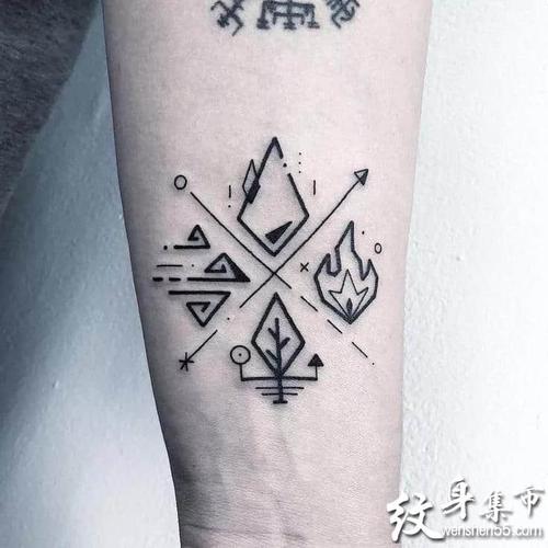 符号纹身符号纹身手稿符号纹身手稿图案